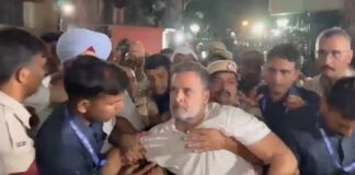 രാഹുൽ ഗാന്ധിയുടെ അറസ്റ്റ് : നാളെ കേരളത്തിൽ സംസ്ഥാന വ്യാപക പ്രതിഷേധത്തിന് ആഹ്വാനം ചെയ്ത് കെ.പി.സി.സി