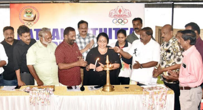 പത്തനംതിട്ട ജില്ലാ ഒളിമ്പിക്സ് അസോസിയേഷൻ ഓഫീസ് ഉദ്ഘാടനം ചെയ്തു പത്തനംതിട്ട ജില്ലാ ഒളിമ്പിക്സ് അസോസിയേഷൻ ഓഫീസ് ഉദ്ഘാടനം ചെയ്തു
