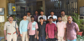 തുമ്പമണിൽ നിന്ന് യുവാവിനെ തട്ടിക്കൊണ്ടുപോയി അതിക്രൂരമായി മർദ്ദിച്ചു ; നാല് പ്രതികളെ അറസ്റ്റു ചെയ്തു
