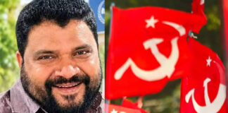 കാസർഗോഡ് സിപിഎം നേതാവ് എം. രാഘവൻ പാർട്ടിയിൽനിന്ന് രാജിവെച്ചു