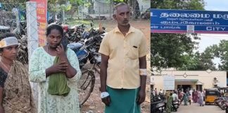 കുഞ്ഞിന് ‘തായ്മാമൻ തങ്കമോതിരം’ നൽകിയില്ല ; നഴ്സിനെ ചട്ടുകം കൊണ്ട് ആക്രമിച്ച് യുവാവ്