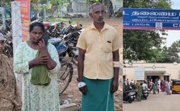 കുഞ്ഞിന് ‘തായ്മാമൻ തങ്കമോതിരം’ നൽകിയില്ല ; നഴ്സിനെ ചട്ടുകം കൊണ്ട് ആക്രമിച്ച് യുവാവ്