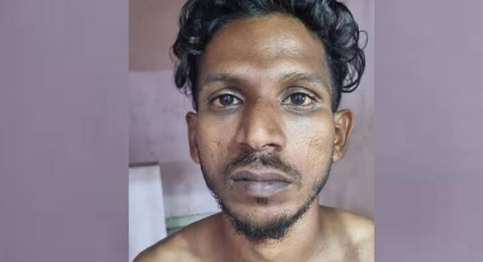 സാനിറ്ററി ഷോപ്പിൽ മോഷണം നടത്തിയ ആളെ പിടികൂടി പോലീസ് സാനിറ്ററി ഷോപ്പിൽ മോഷണം നടത്തിയ ആളെ പിടികൂടി പോലീസ്
