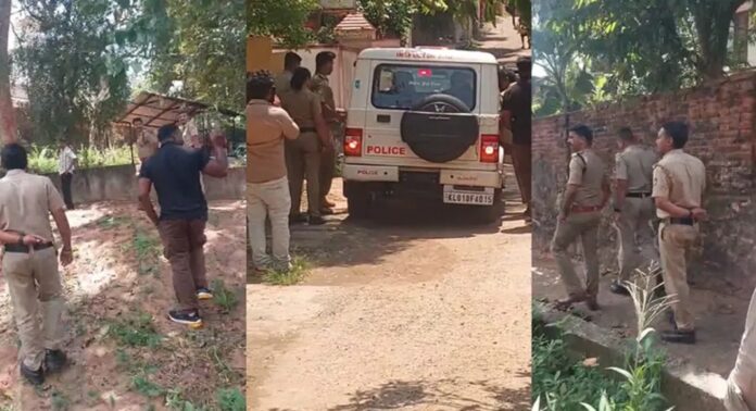 എസ്എഫ്ഐ തിരുവനന്തപുരം ജില്ലാ സെക്രട്ടറി നന്ദന്റെ വീട്ടിൽ പോലീസ് അതിക്രമം എന്ന് പരാതി എസ്എഫ്ഐ തിരുവനന്തപുരം ജില്ലാ സെക്രട്ടറി നന്ദന്റെ വീട്ടിൽ പോലീസ് അതിക്രമം എന്ന് പരാതി