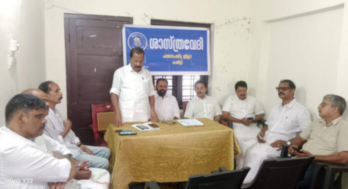 മണിയാർ ജലവൈദ്യുതി പദ്ധതി സർക്കാർ ഏറ്റെടുക്കണം : ശാസ്ത്രവേദി ജില്ലാ പ്രവർത്തക സമ്മേളനം മണിയാർ ജലവൈദ്യുതി പദ്ധതി സർക്കാർ ഏറ്റെടുക്കണം : ശാസ്ത്രവേദി ജില്ലാ പ്രവർത്തക സമ്മേളനം