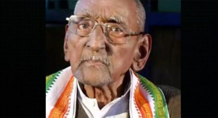 സ്വാതന്ത്ര്യ സമര സേനാനി സോഷ്യോ വാസു അന്തരിച്ചു സ്വാതന്ത്ര്യ സമര സേനാനി സോഷ്യോ വാസു അന്തരിച്ചു