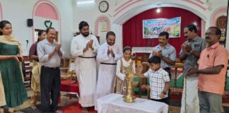 മാർത്തോമ്മാ സണ്ടേ സ്കൂൾ സമാജം വെച്ചൂച്ചിറ സെൻ്റർ തല ജൂനിയർ സീനിയർ വിദ്യാർത്ഥി ക്യാമ്പ് നടന്നു