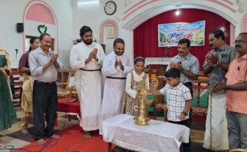മാർത്തോമ്മാ സണ്ടേ സ്കൂൾ സമാജം വെച്ചൂച്ചിറ സെൻ്റർ തല ജൂനിയർ സീനിയർ വിദ്യാർത്ഥി ക്യാമ്പ് നടന്നു