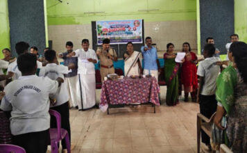 കൂറ്റൂര് ഗ്രാമപഞ്ചായത്തില് തൂഫാന് 2.0 ലഹരി വിരുദ്ധ ബോധവത്കരണ പരിപാടി നടന്നു