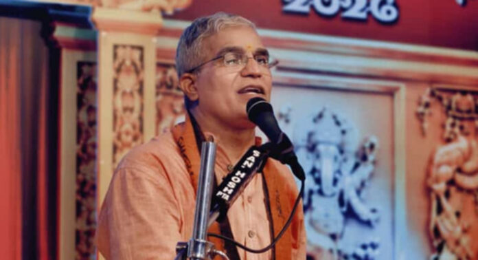 മനുഷ്യന്റെ യഥാർത്ഥ സമ്പത്ത് ആത്മ സംതൃപ്തിയും സാമൂഹിക പ്രതിബദ്ധതയും : സ്വാമി ഉദിത് ചൈതന്യ മനുഷ്യന്റെ യഥാർത്ഥ സമ്പത്ത് ആത്മ സംതൃപ്തിയും സാമൂഹിക പ്രതിബദ്ധതയും : സ്വാമി ഉദിത് ചൈതന്യ
