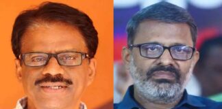 പാലക്കാട് സിപിഎം ജില്ലാ സെക്രട്ടറി ഇ.എന് സുരേഷ് ബാബുവിനെ മാറ്റി ; വി. ചെന്താമരാക്ഷൻ പുതിയ ജില്ലാ സെക്രട്ടറി