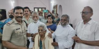 റാന്നിയില് ലോക വയോജന ദിനാചരണം നടന്നു