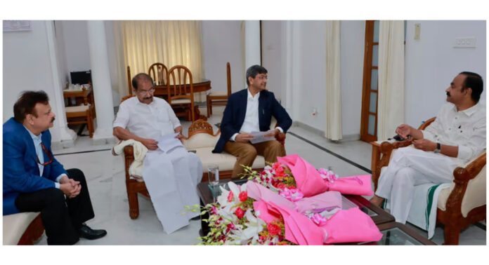 രാജ്യതലസ്ഥാനത്ത് ഉന്നതതല ചർച്ച ; സംസ്ഥാനത്തെ വൈദ്യുതി പ്രതിസന്ധിക്ക് നിർണായക നടപടികളുണ്ടാകുമെന്ന് മുഖ്യമന്ത്രി വി ഡി സതീശൻ രാജ്യതലസ്ഥാനത്ത് ഉന്നതതല ചർച്ച ; സംസ്ഥാനത്തെ വൈദ്യുതി പ്രതിസന്ധിക്ക് നിർണായക നടപടികളുണ്ടാകുമെന്ന് മുഖ്യമന്ത്രി വി ഡി സതീശൻ