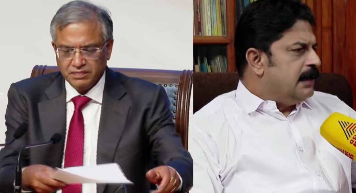 കെഎസ്ടിപി അഴിമതി : ഗ്യാനേഷ് കുമാറിന് സ്ഥാനത്ത് തുടരാൻ യോഗ്യതയില്ല ; മൊഴി രേഖപ്പെടുത്തി അന്വേഷണം വേണമെന്ന് മലയിൻകീഴ് വേണുഗോപാൽ കെഎസ്ടിപി അഴിമതി : ഗ്യാനേഷ് കുമാറിന് സ്ഥാനത്ത് തുടരാൻ യോഗ്യതയില്ല ; മൊഴി രേഖപ്പെടുത്തി അന്വേഷണം വേണമെന്ന് മലയിൻകീഴ് വേണുഗോപാൽ